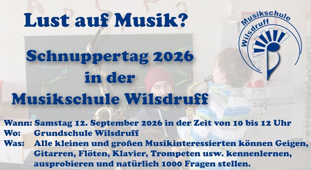 Schnuppertag 2026